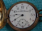 Antique 1901 Waltham Seaside Model 1891 7j 0s Pocket Watch 20 Yrs J BOSS Case