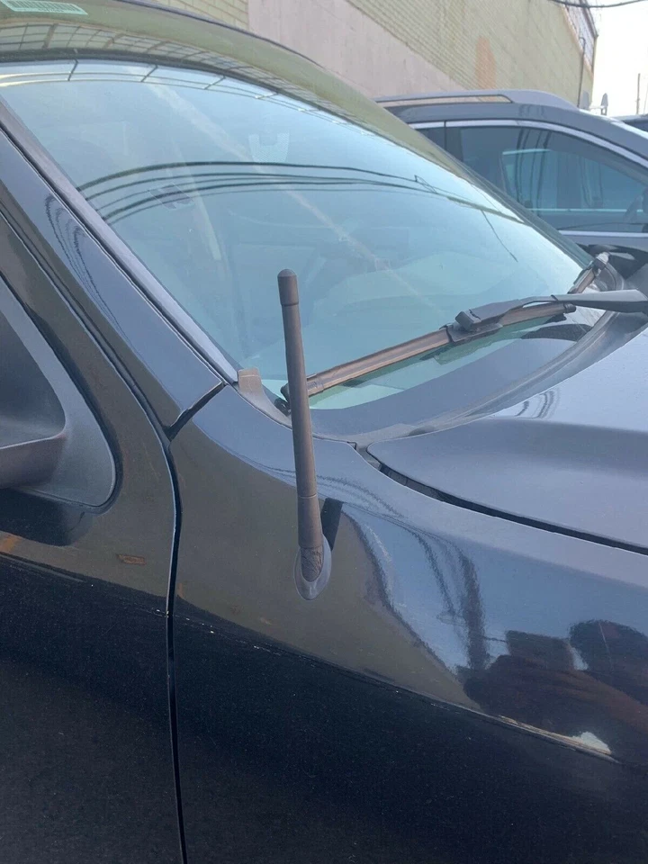 Mástil de antena de goma negro corto de 7" radio AM/FM para Mazda Tribute 2001-2011 Foto 3 de 4