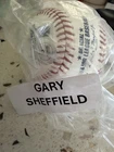 Rawlings MLB Baseball Gary Sheffield Autograph Beckett Authenticated