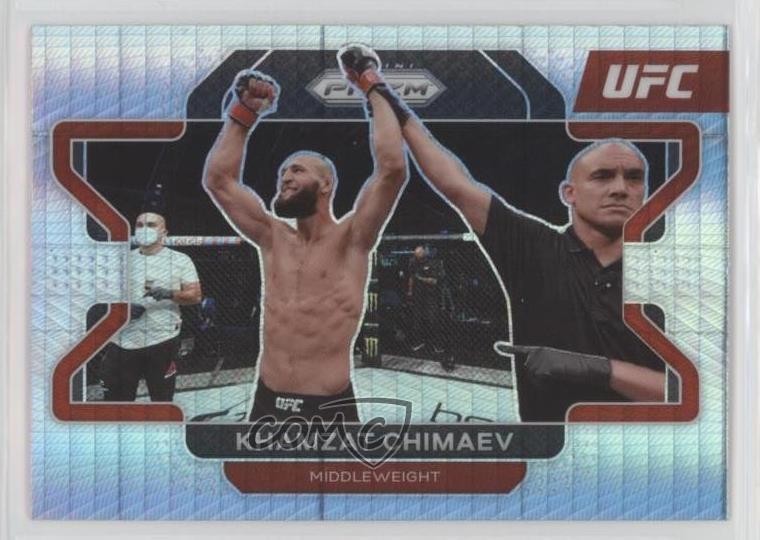 2022 Panini Prizm UFC Hyper Prizm Khamzat Chimaev #94 3hd