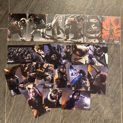 Naruto Live Spectacle Postkarte 21er Set