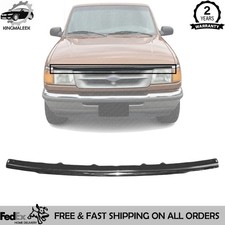 New Front Upper Grille Molding Chrome Black For 1993-1997 Ford Ranger New Front Upper Grille Molding Chrome Black For 1993-1997 Ford Ranger