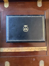 Vintage Men's Travel Jewelry Case