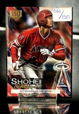 2019 Topps Update Shohei Ohtani /150 Highlights #SO11 2nd Year