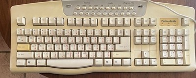 USB Wired Arabic/English Ergonomic 85 Keys Keyboard with Multimedia Keys for PC