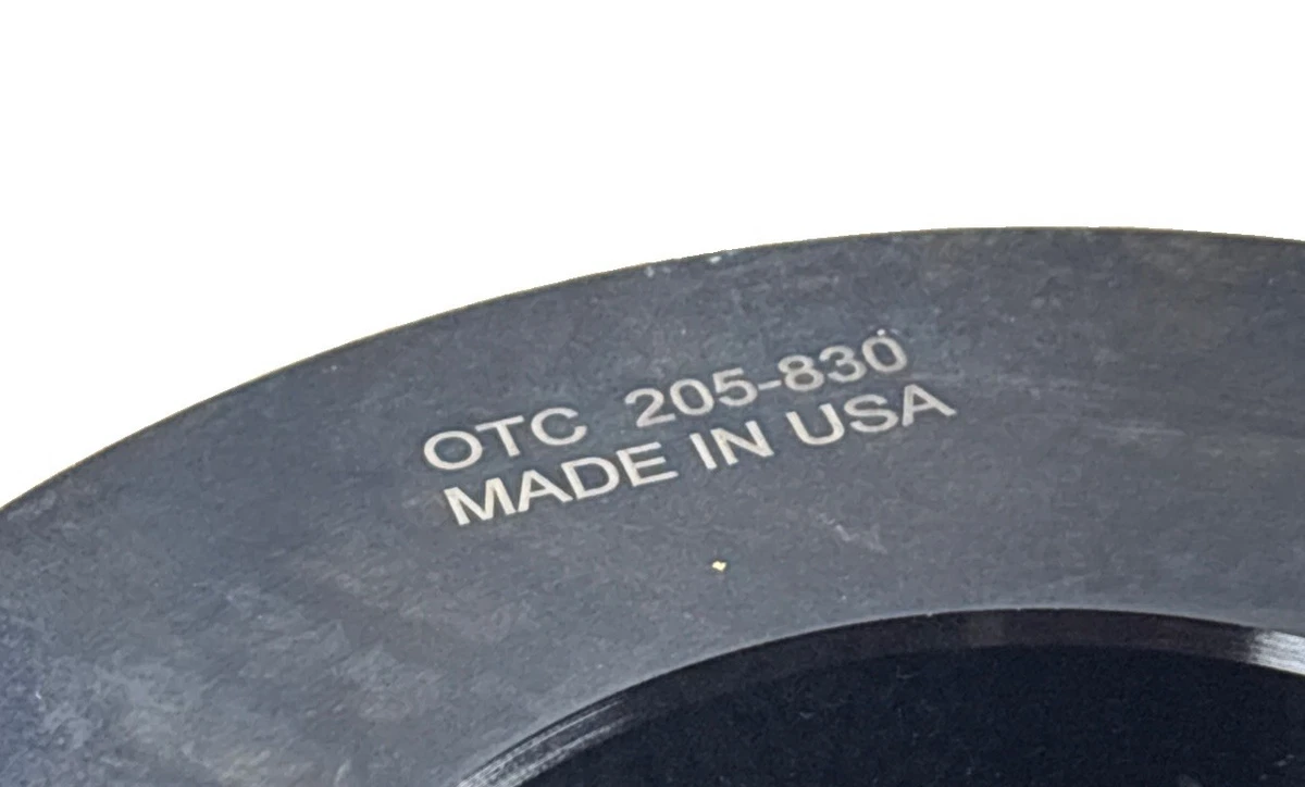 OTC 205-830 Knuckle Seal Installer For Ford Front Axle Wheel Shaft photo 5