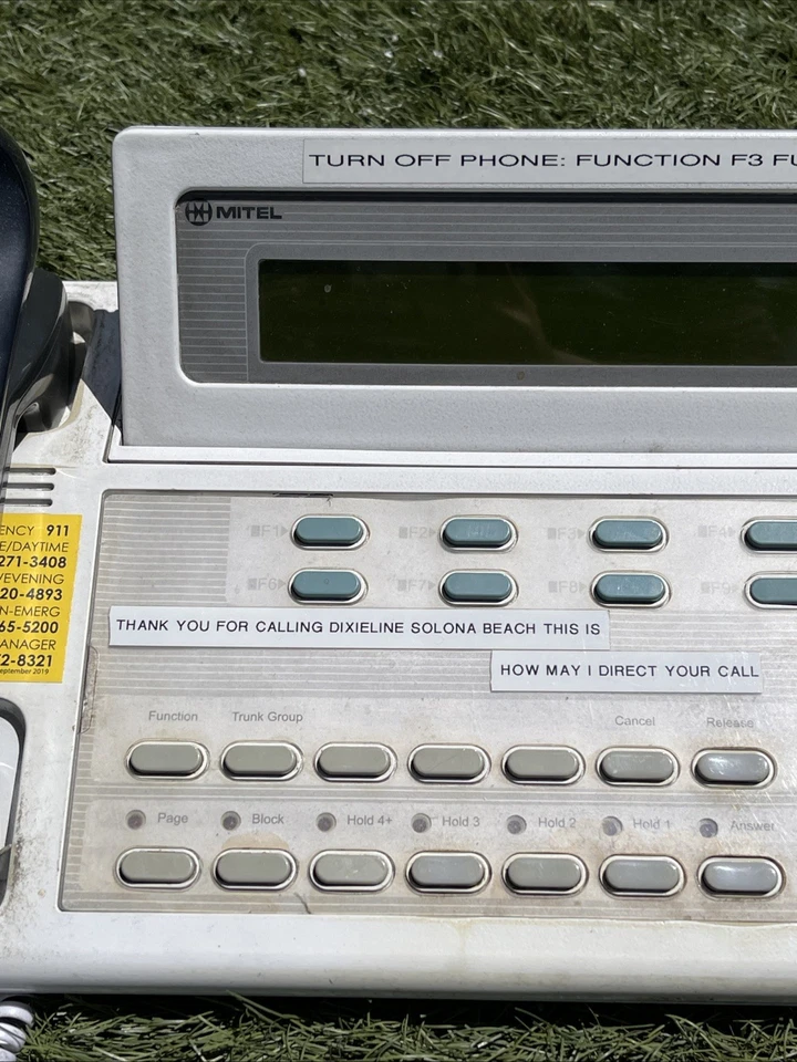 Mitel Super Console 1000 For Parts - Image 3 of 4