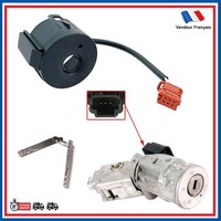Lenkradschloss + Transponderantenne FüR Berlingo C2 C3 1007 407 Partner