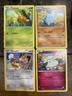 Pokémon 2015 Ancient Origins 4 Cute Cards Combee Quagsire Meowth Cottonee