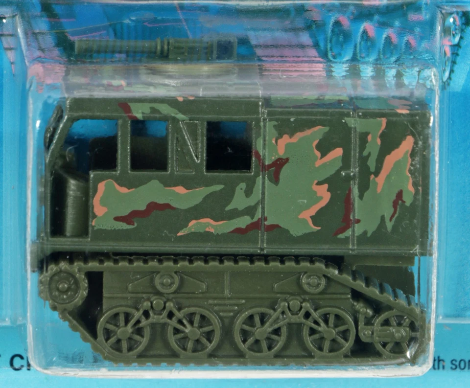 Hot Wheels Assault Crawler Action Command Series - 3338 NRFP 1988 Olive 1:64 - Image 2 of 4