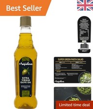 Eco-Friendly 500ml Extra Virgin Olive Oil - Cold Pressed, Vegetarian & Authentic