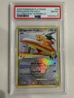 2009 Dragonite FB Holo PSA 8 Platinum Supreme Victors #56 Pokemon NM-MT