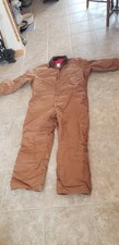 Vintage Walls Blizzard Pruf Insulated Coveralls Mens 3XL Regular 54-56 USA 31"
