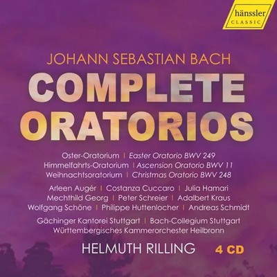 Complete Oratorios | Johann Sebastian Bach | Deutsch | Audio-CD | CD | 2019