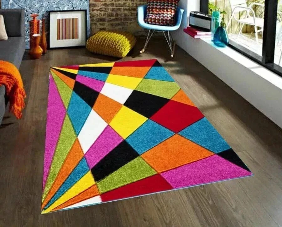 Non Slip Large Area Rugs for Living Room, Hallway Runners & Kitchen Mats - Image 3 of 4