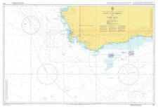 578 Cape Columbine Cape Seal Republic South Africa Chart Map Maritime Admiralty
