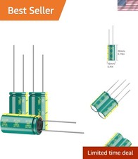 10-Pack 35V 1000uF Low ESR Electrolytic Capacitors - Superior Performance