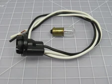 STEWART WARNER 366SX LIGHT KIT REPLACEMENT BULB AND SOCKET CLEAR LIGHT LENS T168