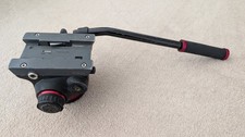 Manfrotto MVH502AH Professional Video Head. Full Working Order. Good Condition