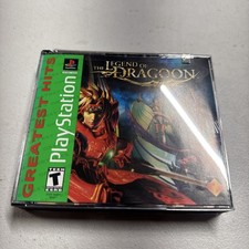 Legend of Dragoon - Sony PlayStation 1 Sealed