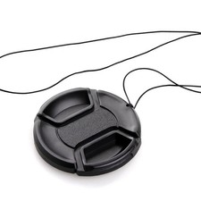 Front Lens Cap Cover for Camera Lens 37/40.5/43/46/49/52/55/58/62/67/72/77/82mm