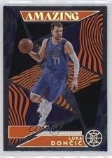 2021-22 Panini Illusions Amazing Orange Luka Doncic #8 1e33