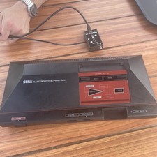 Sega Master System 1 Console Built In Hang On and Safari Hunt tested working