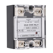 40A Solid State Relay Fast Switching Good Electromagnetic Compatibility