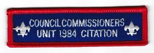 * Honor Unit - Council Commissioners Unit 198...