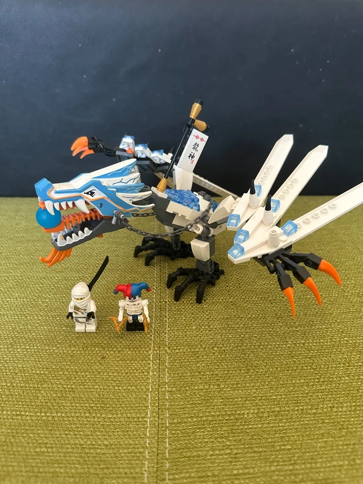 LEGO Ninjago 2260 Ice Dragon Attack, Foto 1 von 2