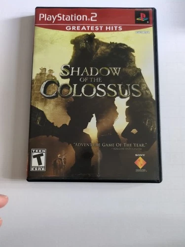 🔴Shadow of the Colossus (Sony PlayStation 2, 2006) Complete