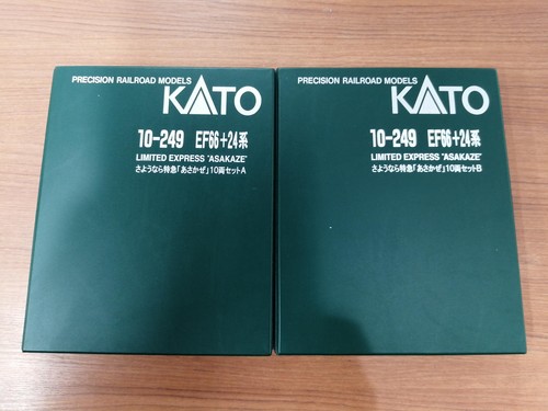 KATO EF66+24 Series Goodbye Limited Express Asakaze Juego de 10 coches 107248 | Condition: Used