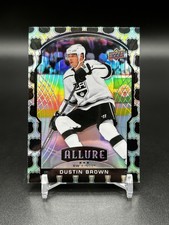 2020-21 Upper Deck Allure 2005 Shield #8 Dustin Brown