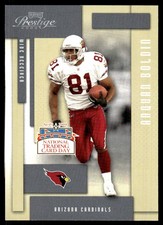 Anquan Boldin 2004 National Trading Card Day #DP-5 Cardinals FREE SHIPPING