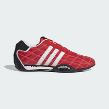 adidas Originals Adiracer Lo in Red and White UK 6 - US 6.5 - EUR 39 1/3