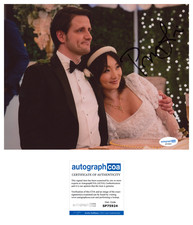 Poppy Liu ‘The Afterparty’ Actress Signed 8x10 Photo ‘Grace’ ACOA