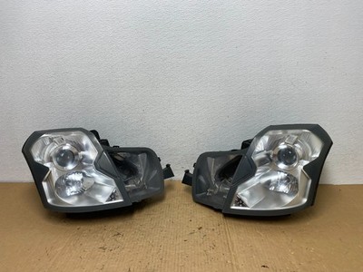 2003 to 2007 Cadillac CTS Left+Right Halogen Headlights AC8123 DW