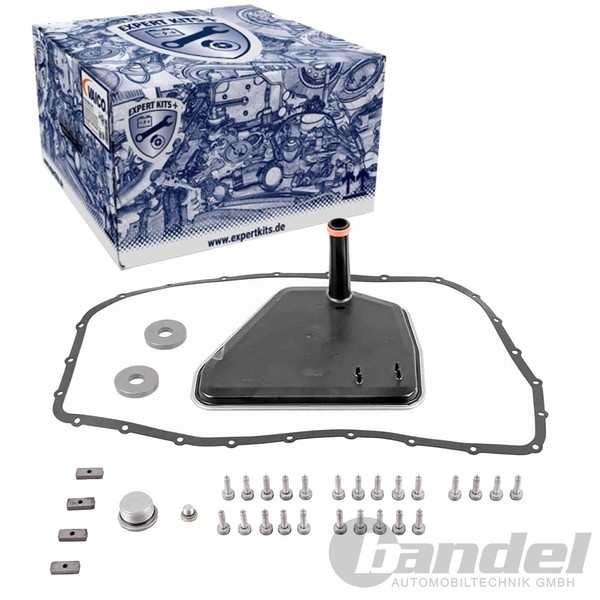 Vaico ÖLWECHSEL-SET Passend FüR 6 GANG-AUTOMATIK ZF 6HP26 Audi A6 A8 VW Phaeton-image