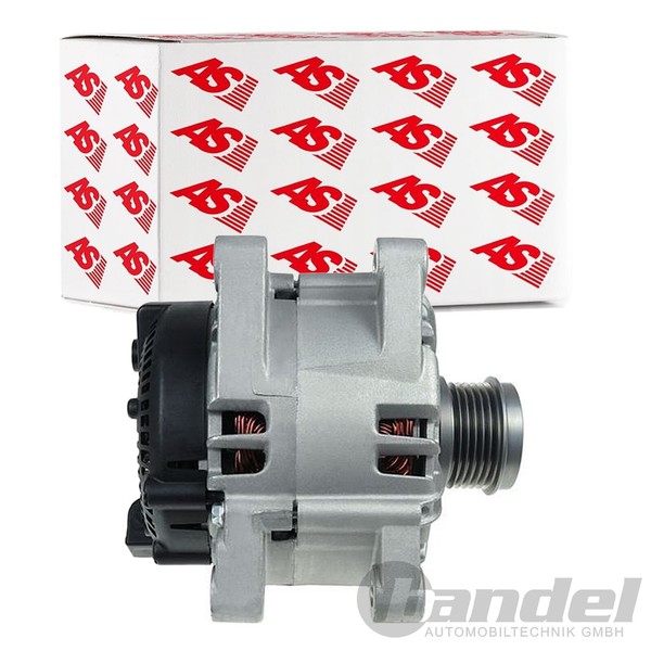 As-Pl Generator Lichtmaschine 150A Passend FüR Ford B-MAX C-MAX Ecosport Fiesta-image