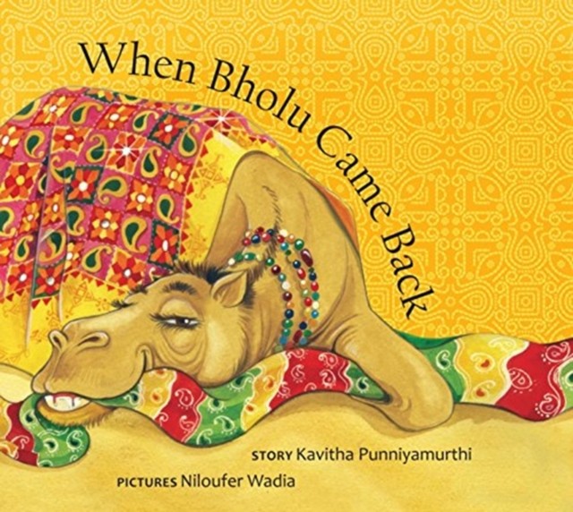 When Bholu Came Back by Kavitha Punniyamurthi (Paperback Book)