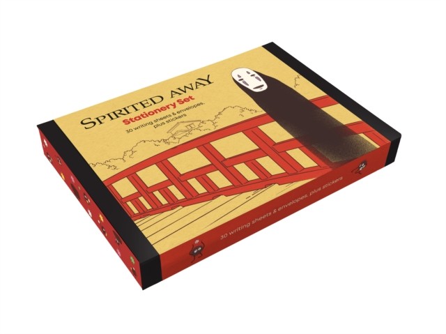 Studio Ghibli® Spirited Away Stationery Set by Studio Ghibli