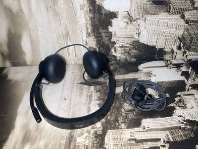 Logitech Zone Wired On Ear Professional Business Headset/Kopfhörer USB C