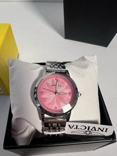 Invicta Wildflower Tigerlily Womens Watch 34mm Stainless Steel Pink Dial 69305 Invicta Wildflower Women main image 2