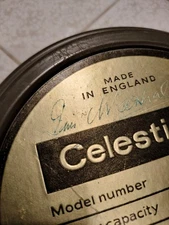 Vintage 1967 Celestion G12M Greenback Cover signed by JIM MARSHALL  75 c/s Rare!