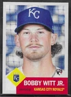 2022 TOPPS LIVING SET # 512 BOBBY WITT Jr. Rookie 16,493 PR Kansas City Royals c
