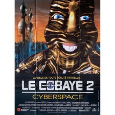 LE COBAYE 2 Affiche de film  - 120x160 cm. - 1996 - Patrick Bergin, Farhad Mann