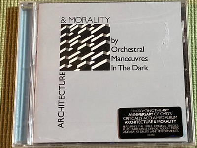 OMD ARCHITECTURE & MORALITY 18 TRACK REMASTERED CD NEW SEALED FREE SHIPPING