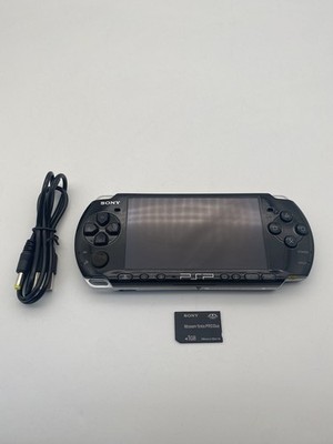Sony PSP 3004 Slim & Lite Handheld-Spielkonsole - Schwarz