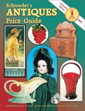 SCHROEDER'S ANTIQUES PRICE GUIDE (SCHROEDER'S ANTIQUES By Bob Huxford & Sharon