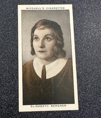 1935 Mitchell & Son, A Gallery of 1934 #21 Elisabeth Bergner (B)